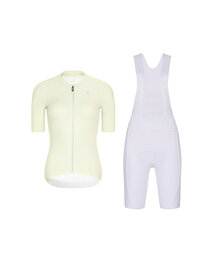 RIVANELLE maillot corto y pantalón corto - ELEVATE - blanco/marfil